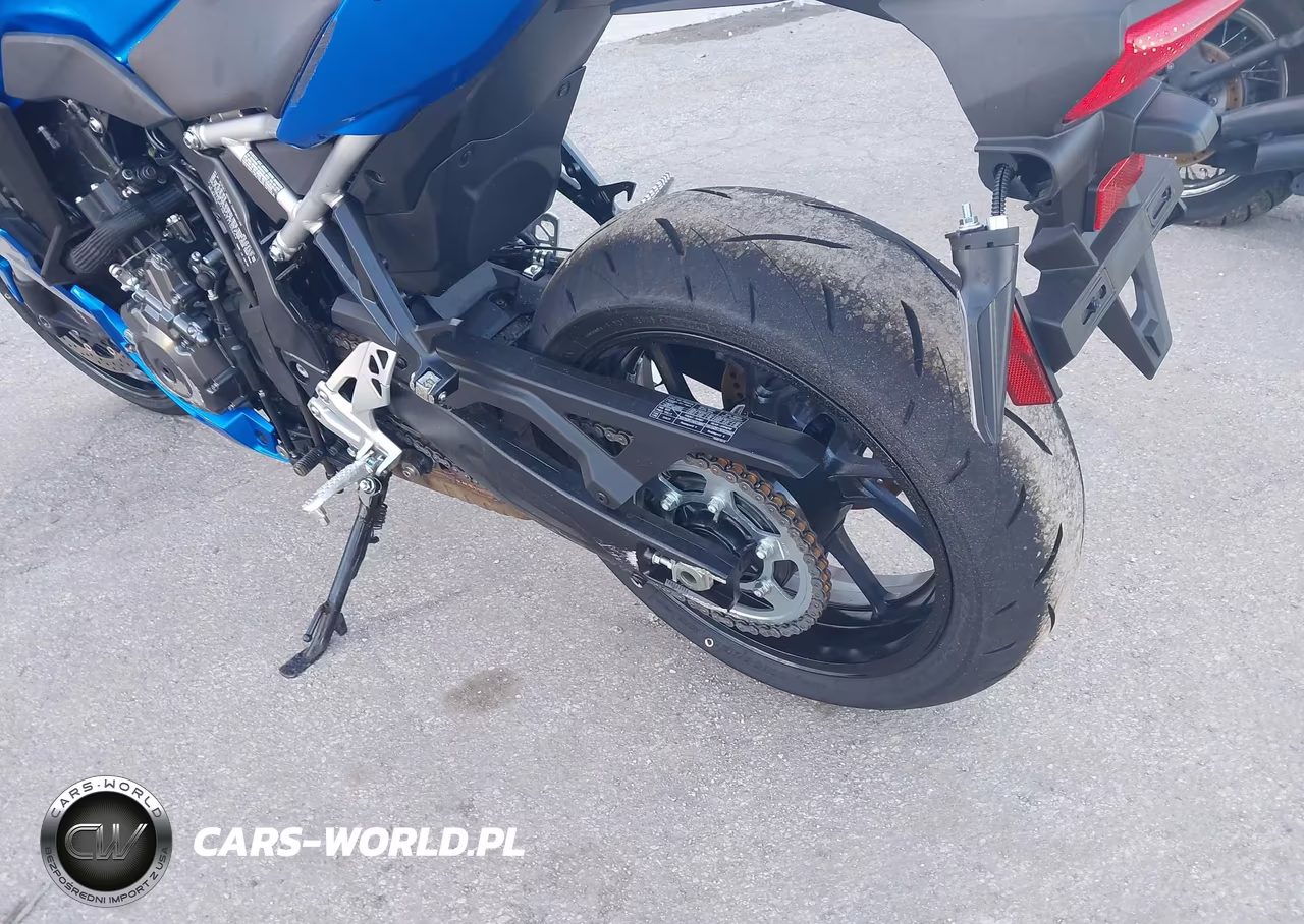 2026 Suzuki Gsx800 F VIN:JS1EM13B4T7100654 - 16