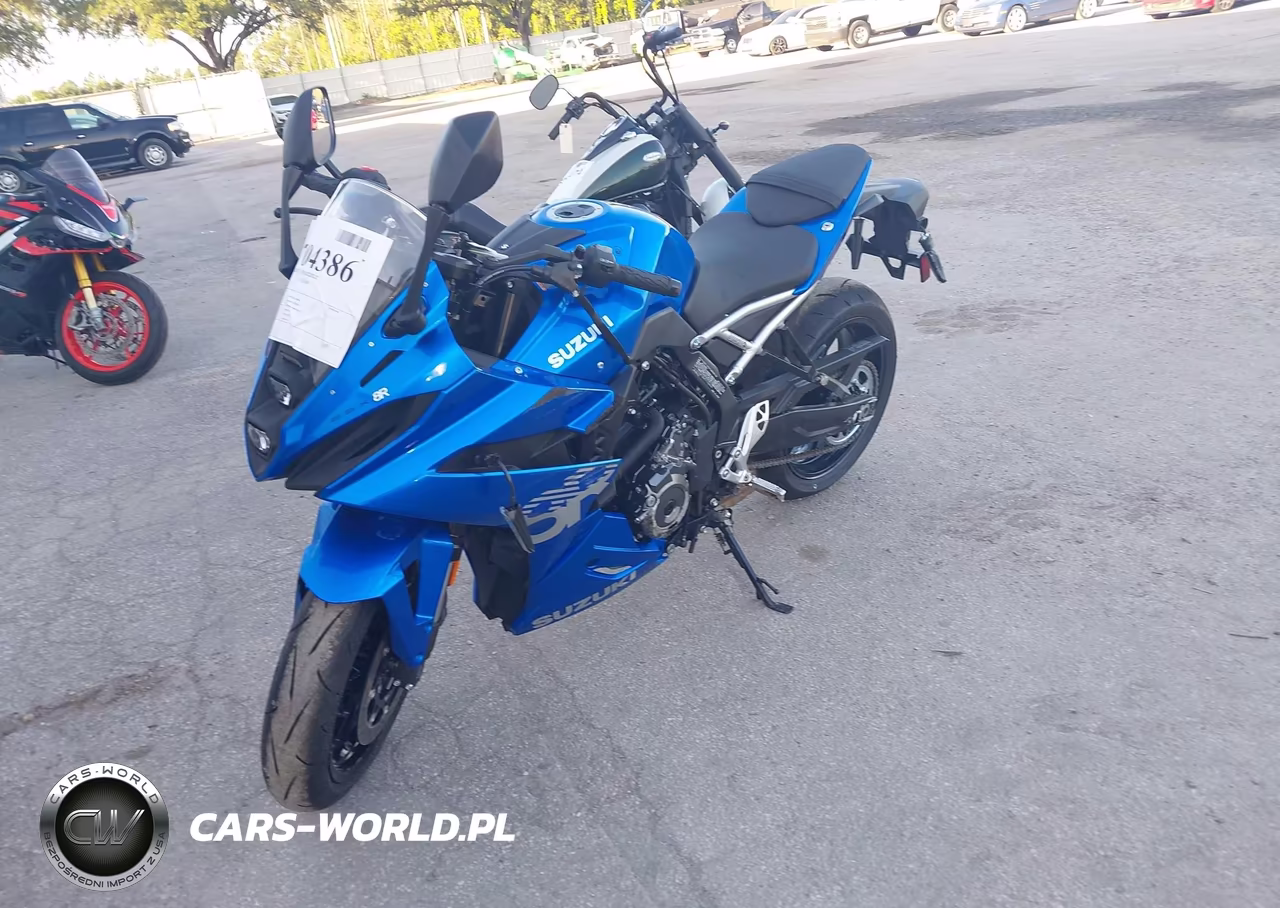 2026 Suzuki Gsx800 F VIN:JS1EM13B4T7100654 - 2