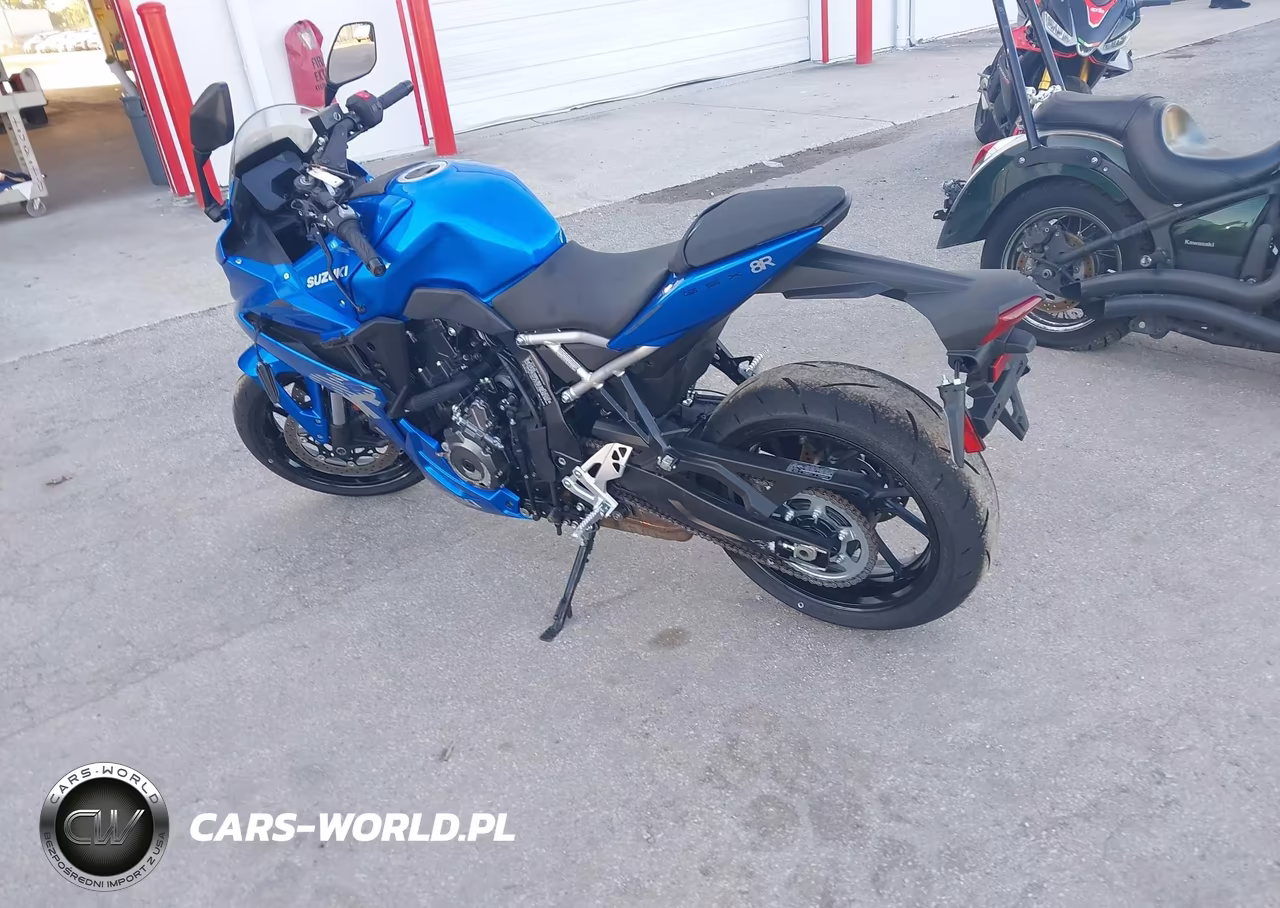 2026 Suzuki Gsx800 F VIN:JS1EM13B4T7100654 - 3
