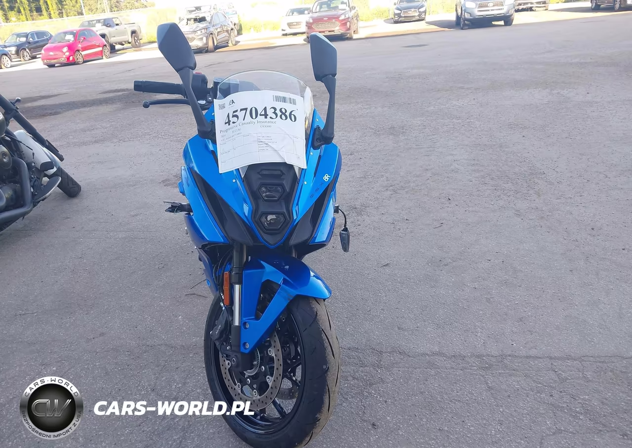 2026 Suzuki Gsx800 F VIN:JS1EM13B4T7100654 - 5
