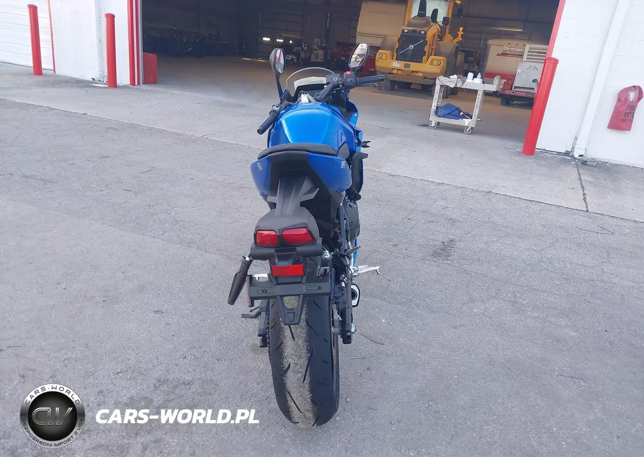2026 Suzuki Gsx800 F VIN:JS1EM13B4T7100654 - 6