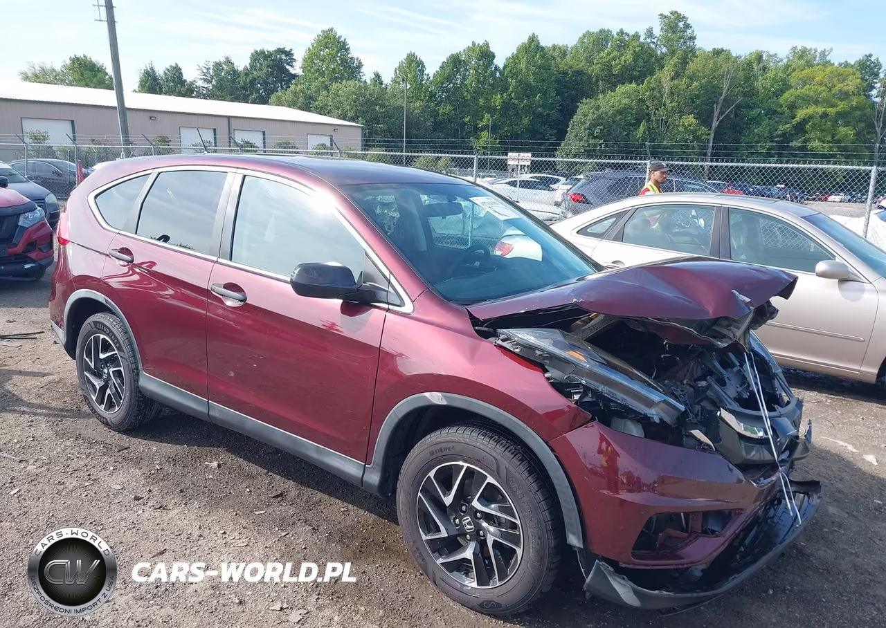 2016 Honda Cr-V Se – zdjęcie 1 z 16