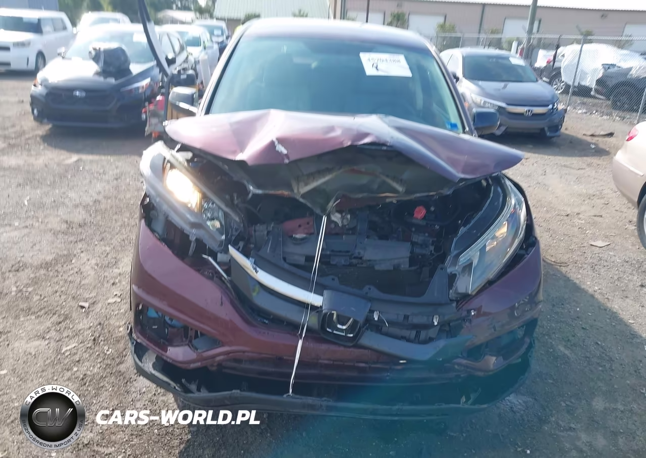 2016 Honda Cr-V Se VIN:5J6RM4H42GL075103 - 12