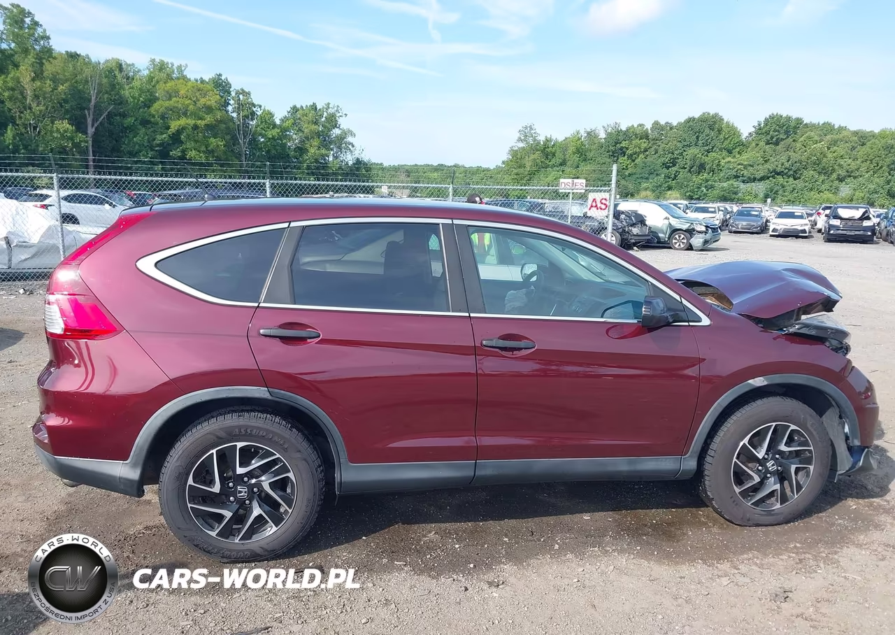 2016 Honda Cr-V Se VIN:5J6RM4H42GL075103 - 13