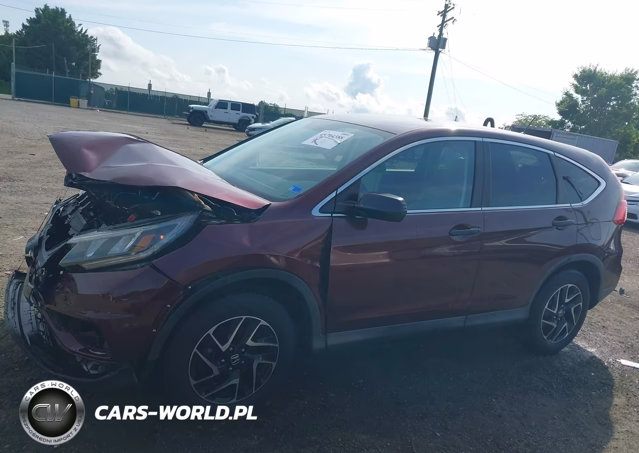 2016 Honda Cr-V Se VIN:5J6RM4H42GL075103 - 14