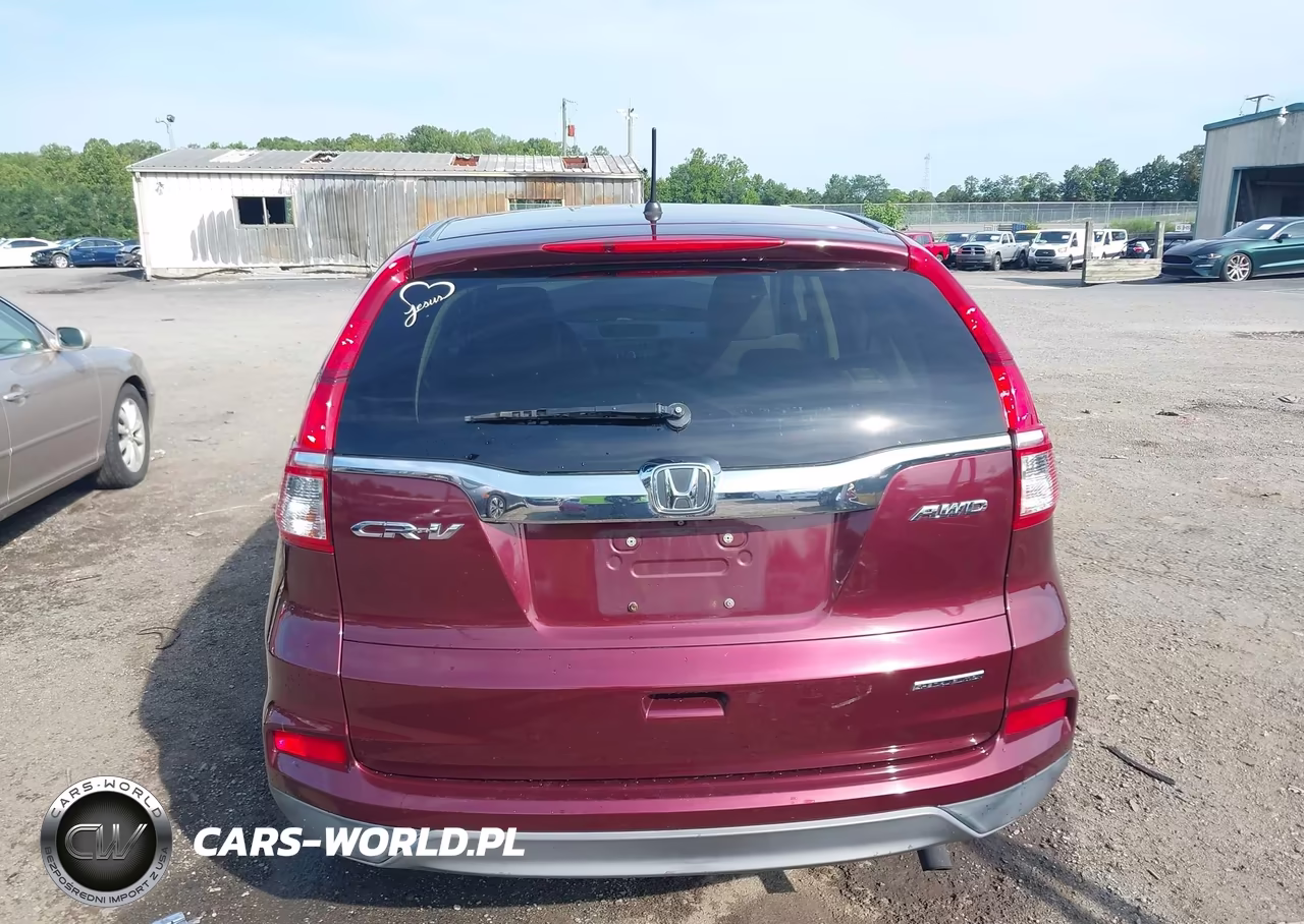 2016 Honda Cr-V Se VIN:5J6RM4H42GL075103 - 16