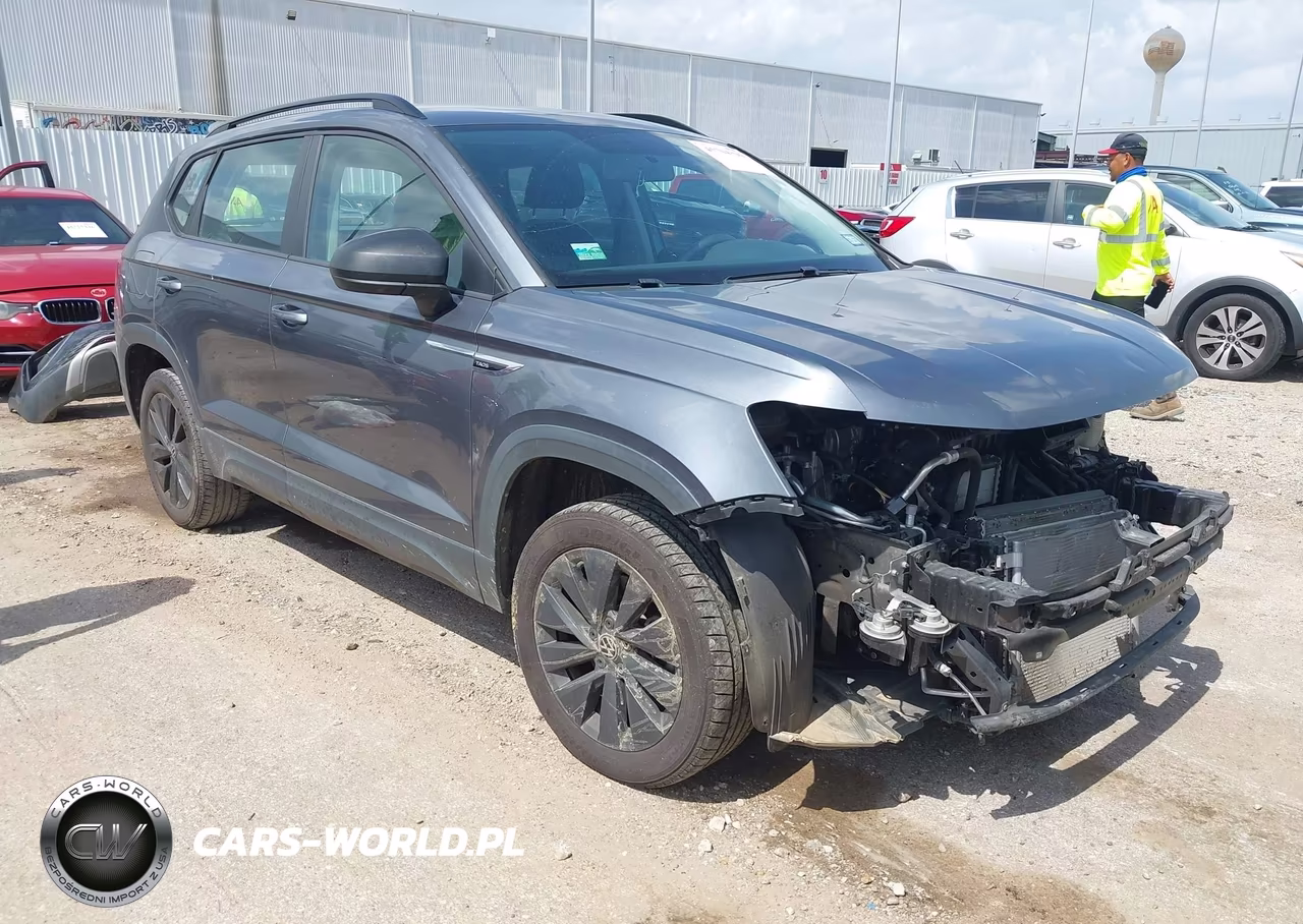 2022 Volkswagen Taos 1.5T S VIN:3VVCX7B27NM049542 - 1