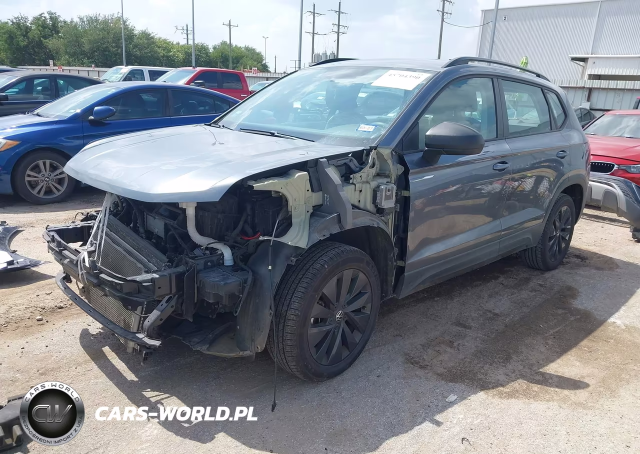 2022 Volkswagen Taos 1.5T S VIN:3VVCX7B27NM049542 - 2