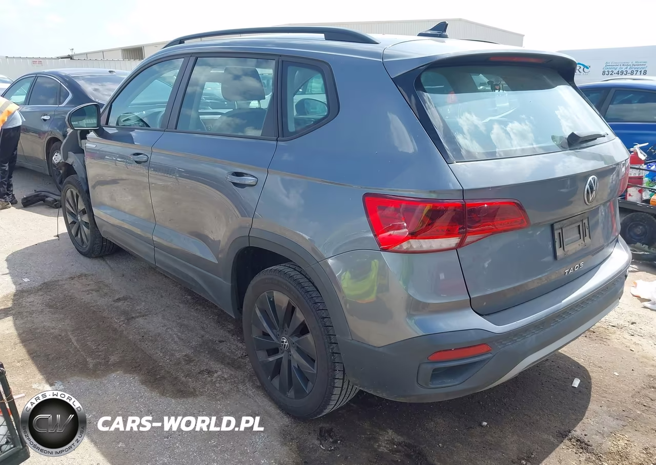 2022 Volkswagen Taos 1.5T S VIN:3VVCX7B27NM049542 - 3