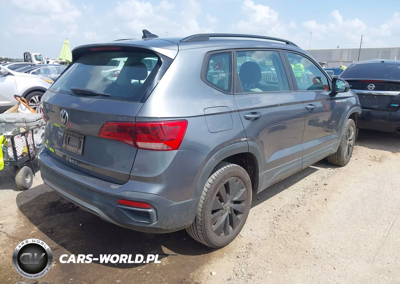 2022 Volkswagen Taos 1.5T S VIN:3VVCX7B27NM049542 - 4