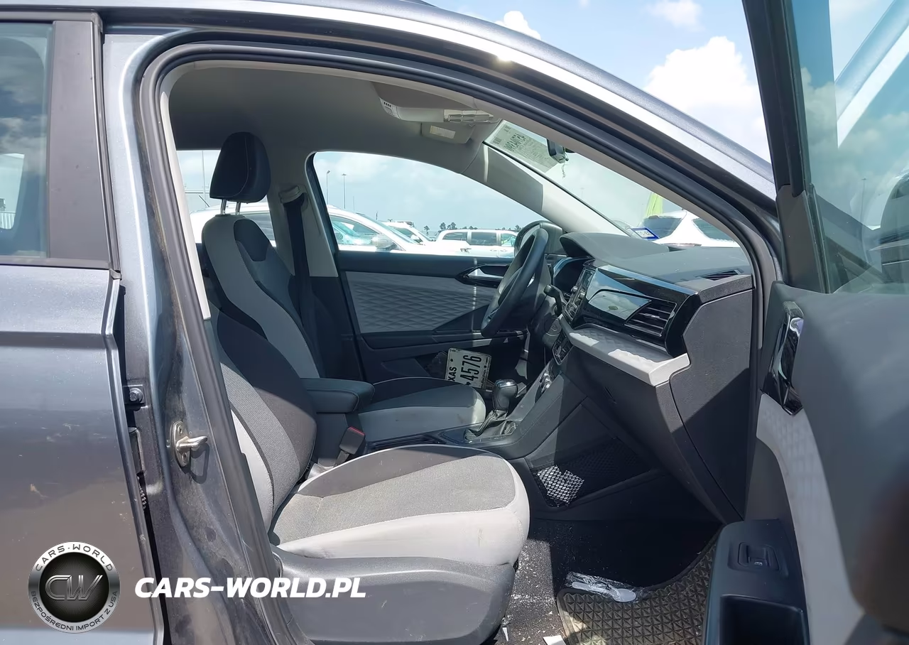 2022 Volkswagen Taos 1.5T S VIN:3VVCX7B27NM049542 - 5