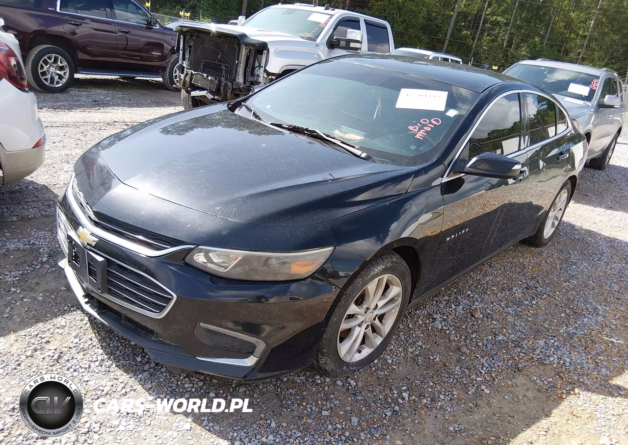 2018 Chevrolet Malibu Lt VIN:1G1ZD5ST1JF187272 - 2