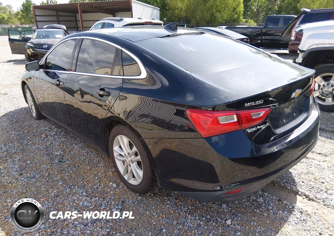 2018 Chevrolet Malibu Lt VIN:1G1ZD5ST1JF187272 - 3