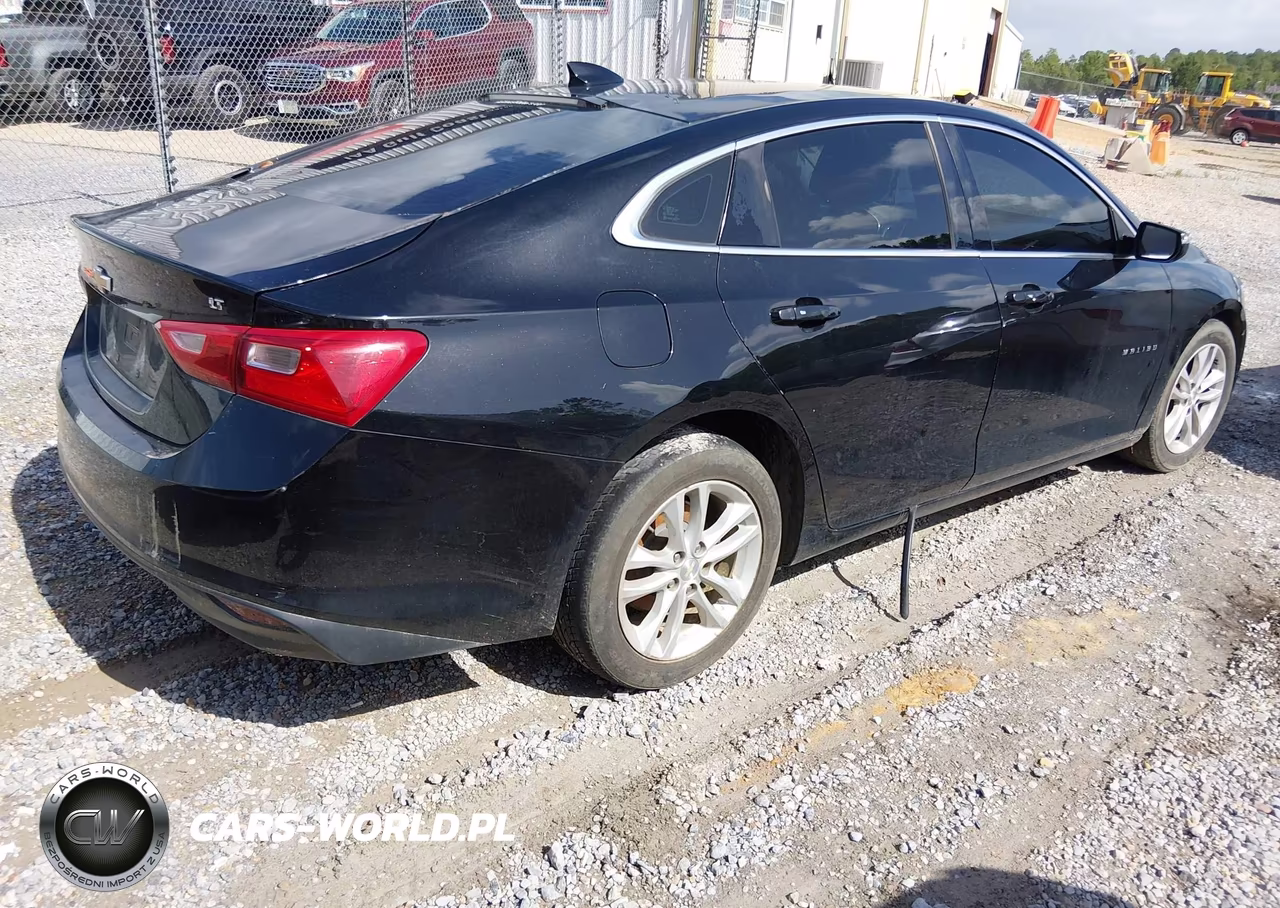 2018 Chevrolet Malibu Lt VIN:1G1ZD5ST1JF187272 - 4