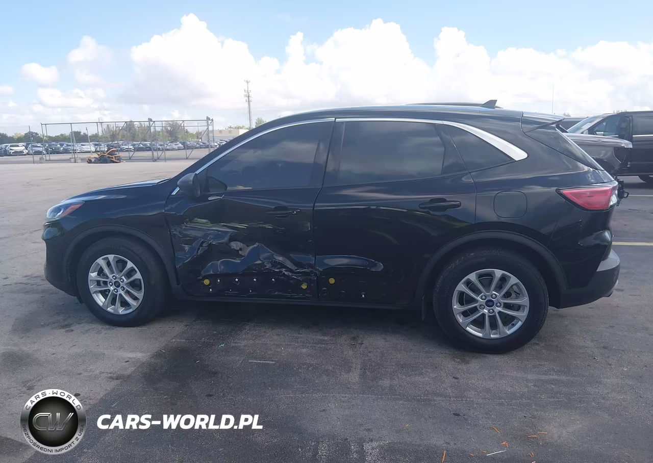 2022 Ford Escape Se VIN:1FMCU0G68NUC00549 - 14