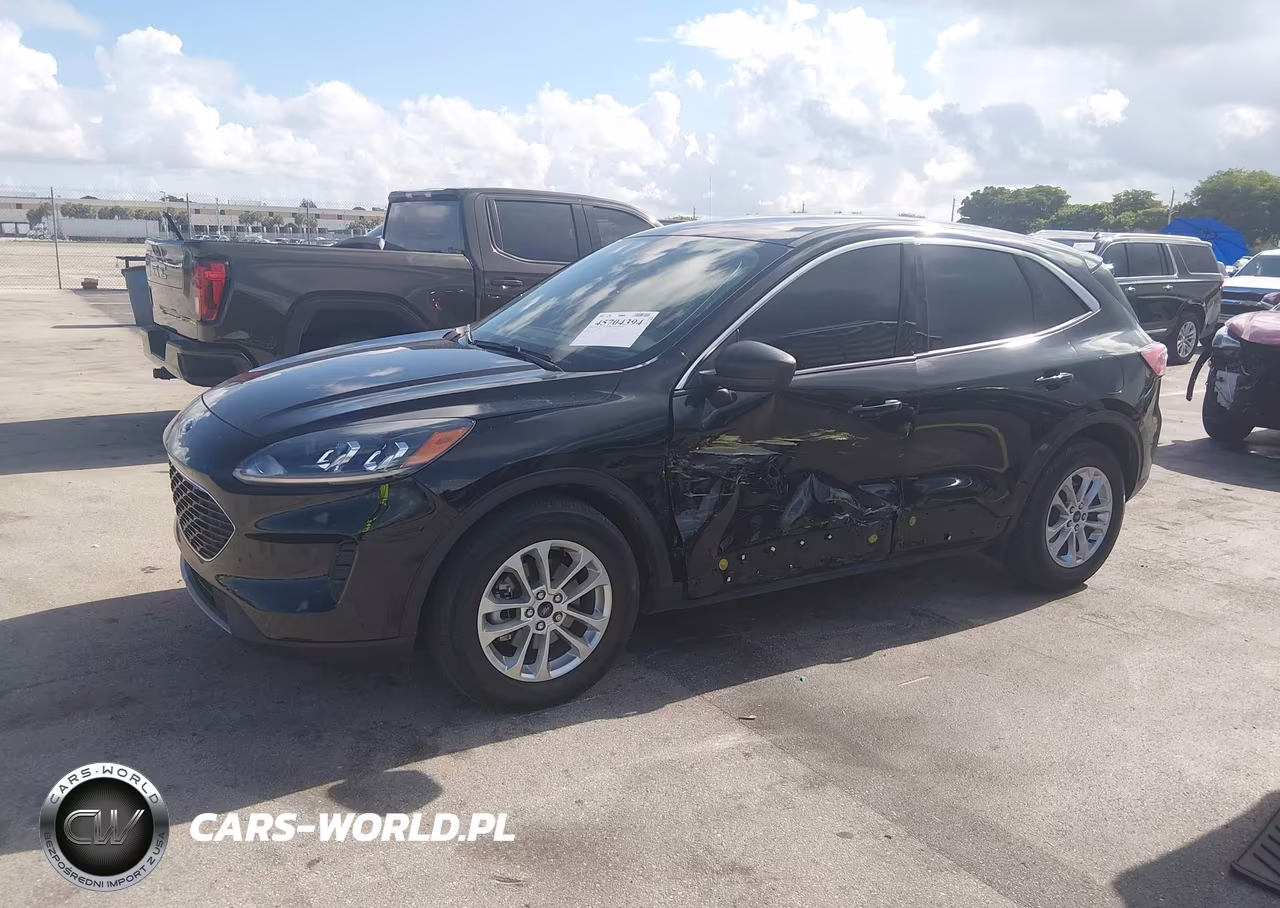 2022 Ford Escape Se VIN:1FMCU0G68NUC00549 - 2