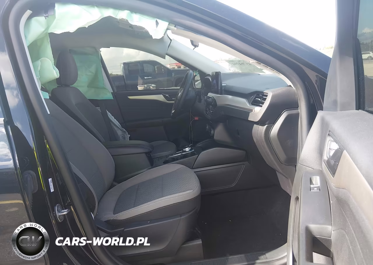 2022 Ford Escape Se VIN:1FMCU0G68NUC00549 - 5
