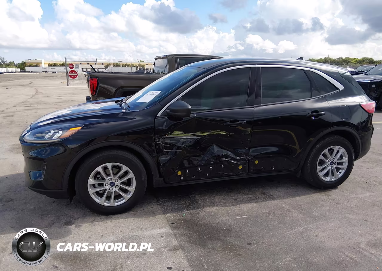2022 Ford Escape Se VIN:1FMCU0G68NUC00549 - 6