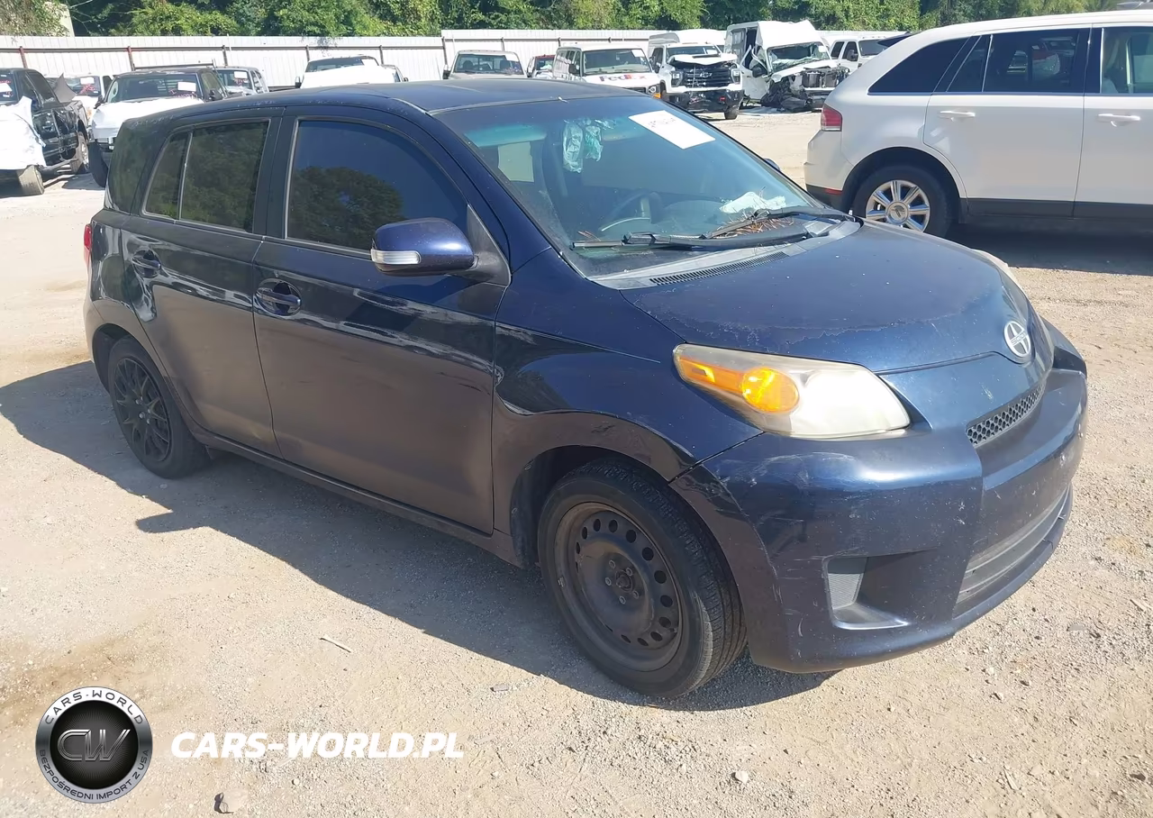 2014 Scion Xd VIN:JTKKUPB44E1043417 - 1