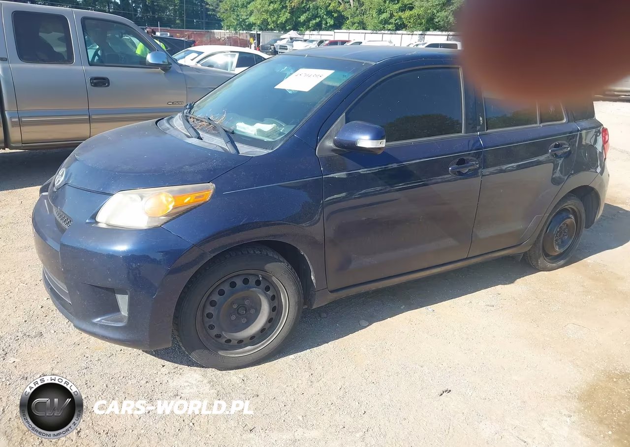 2014 Scion Xd VIN:JTKKUPB44E1043417 - 2