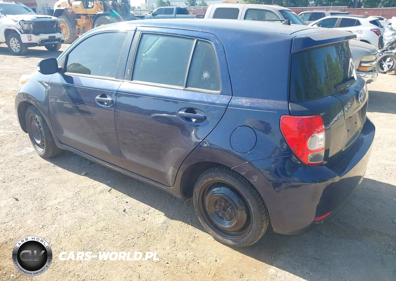 2014 Scion Xd VIN:JTKKUPB44E1043417 - 3