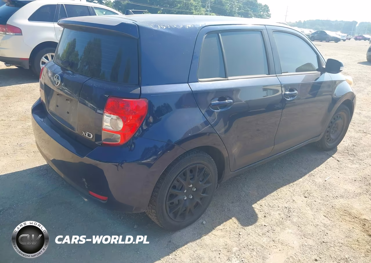 2014 Scion Xd VIN:JTKKUPB44E1043417 - 4