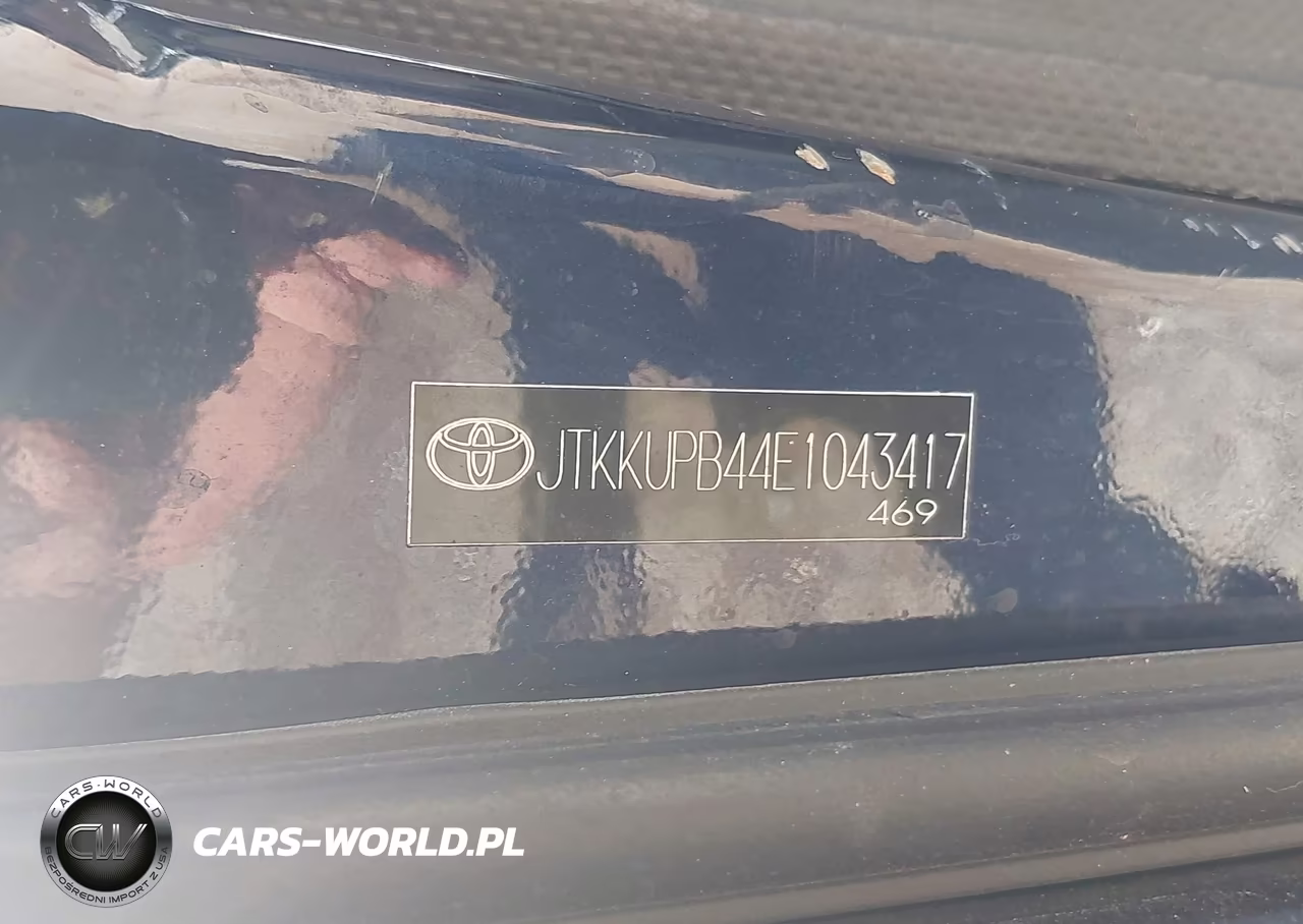 2014 Scion Xd VIN:JTKKUPB44E1043417 - 9