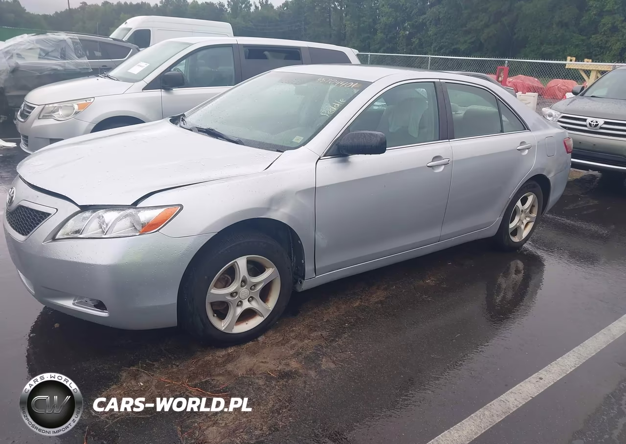 2007 Toyota Camry Le VIN:4T1BE46K67U065525 - 2