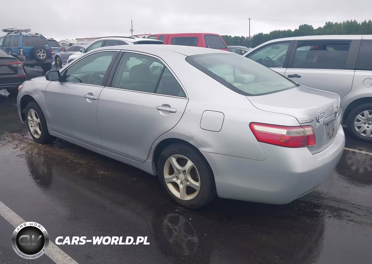 2007 Toyota Camry Le VIN:4T1BE46K67U065525 - 3