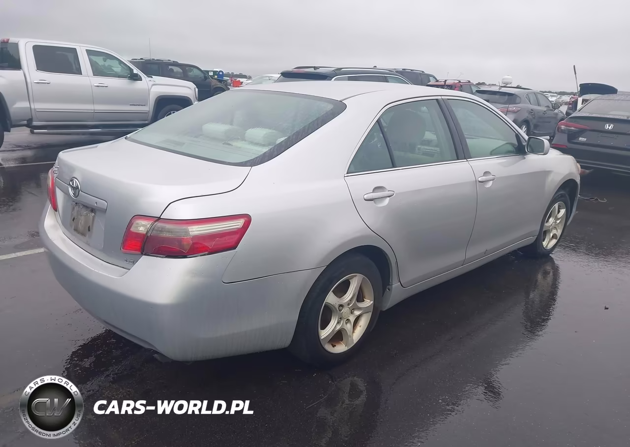 2007 Toyota Camry Le VIN:4T1BE46K67U065525 - 4