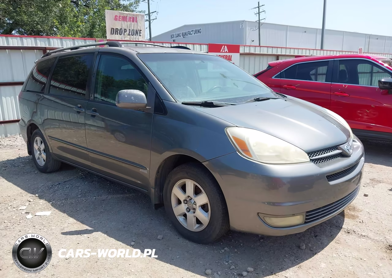2004 Toyota Sienna Xle