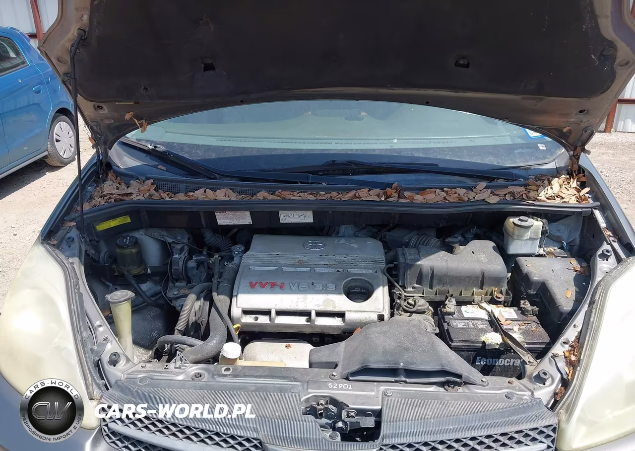 2004 Toyota Sienna Xle VIN:5TDZA22C14S203294 - 10