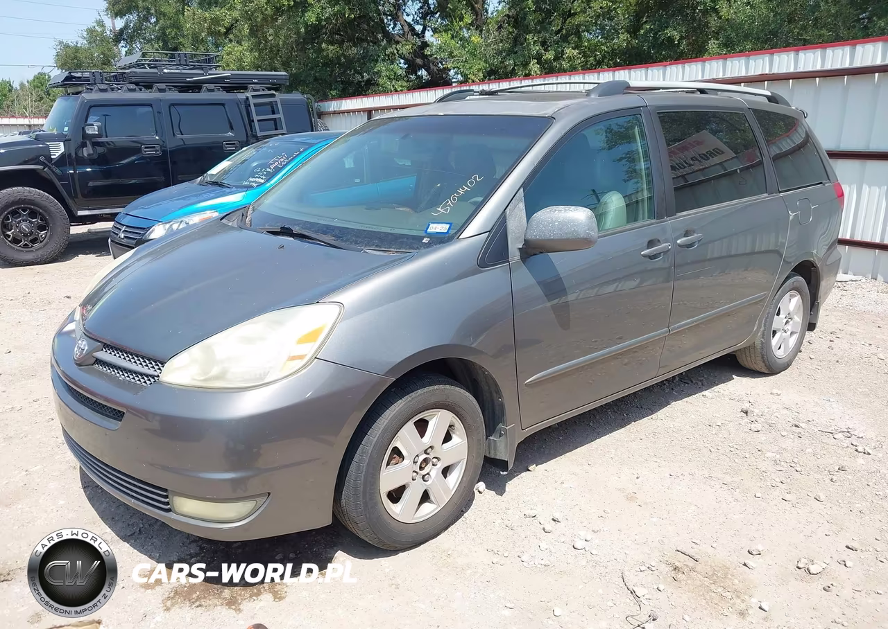2004 Toyota Sienna Xle VIN:5TDZA22C14S203294 - 2