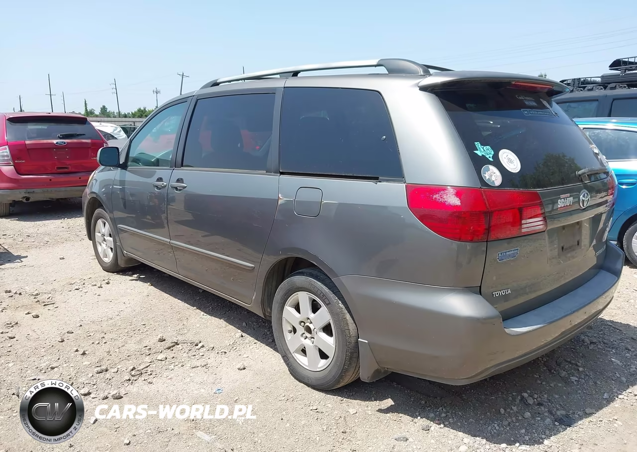 2004 Toyota Sienna Xle VIN:5TDZA22C14S203294 - 3