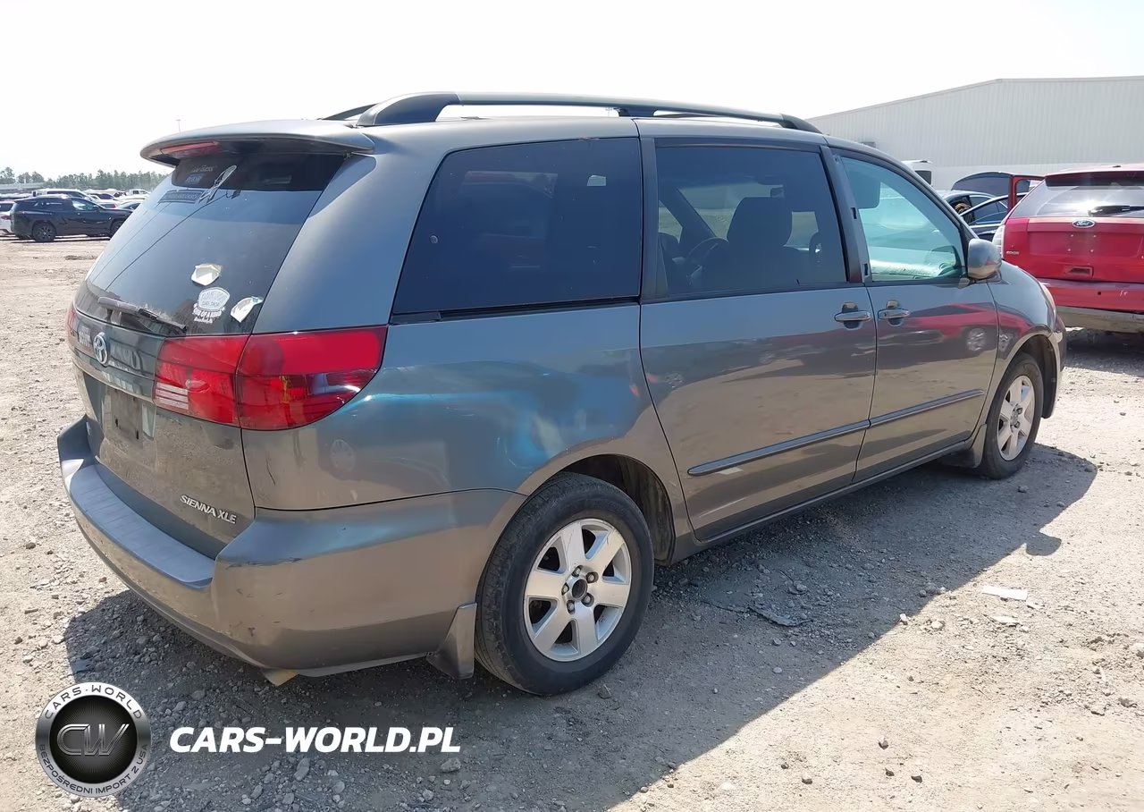 2004 Toyota Sienna Xle VIN:5TDZA22C14S203294 - 4