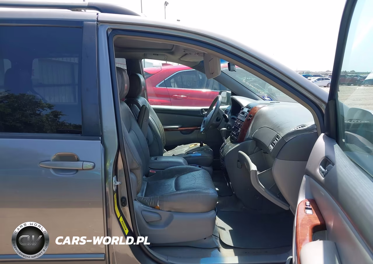 2004 Toyota Sienna Xle VIN:5TDZA22C14S203294 - 5