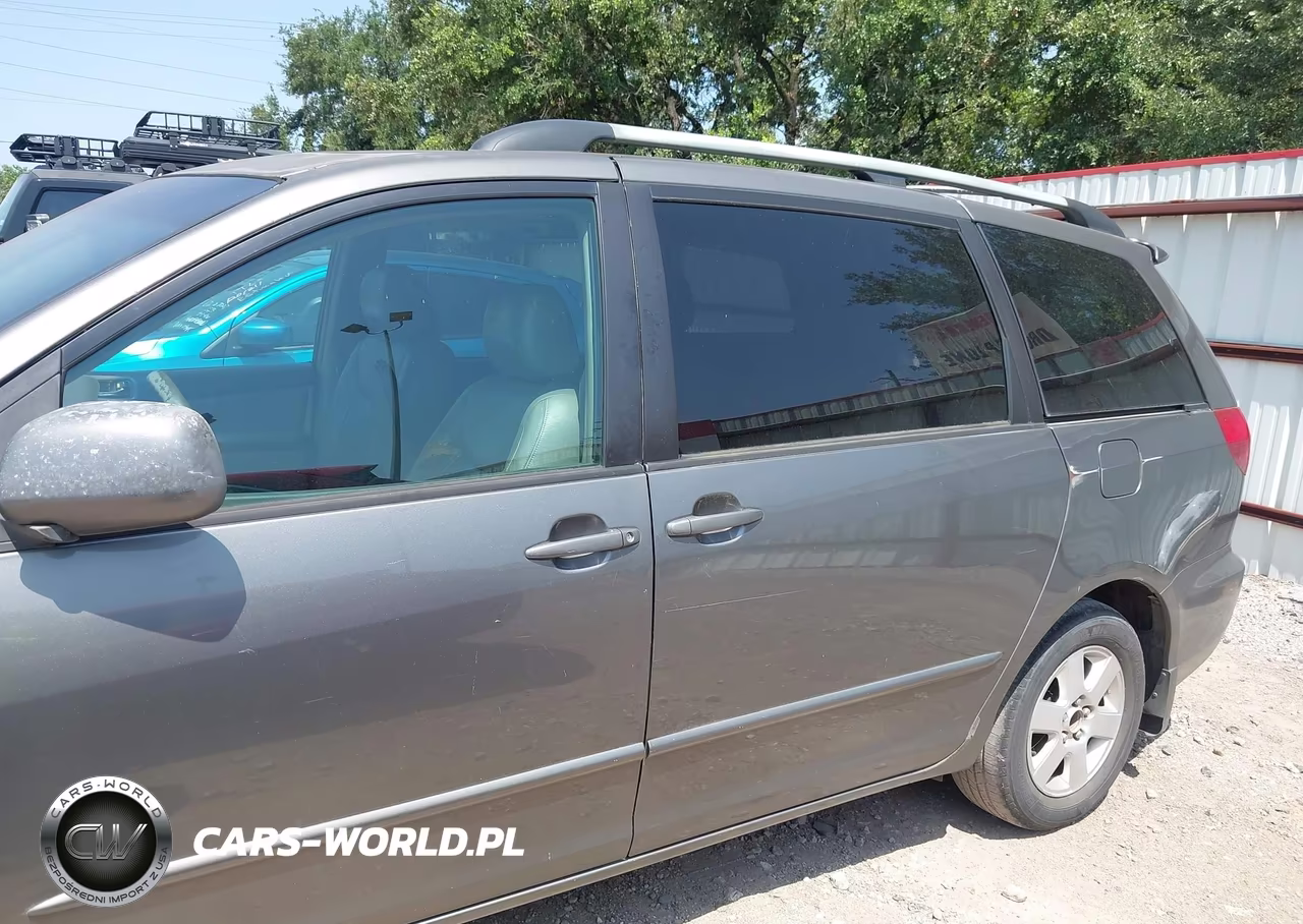 2004 Toyota Sienna Xle VIN:5TDZA22C14S203294 - 6