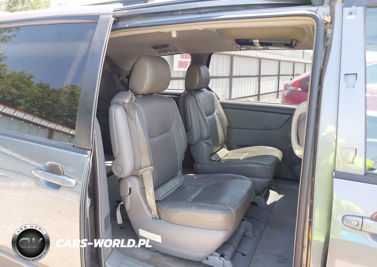 2004 Toyota Sienna Xle VIN:5TDZA22C14S203294 - 8