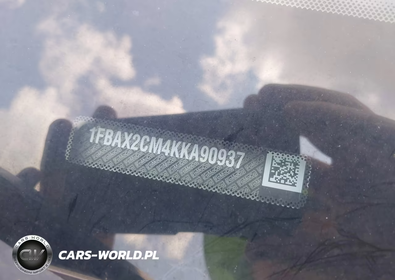 2019 Ford Transit-350 Xl VIN:1FBAX2CM4KKA90937 - 17