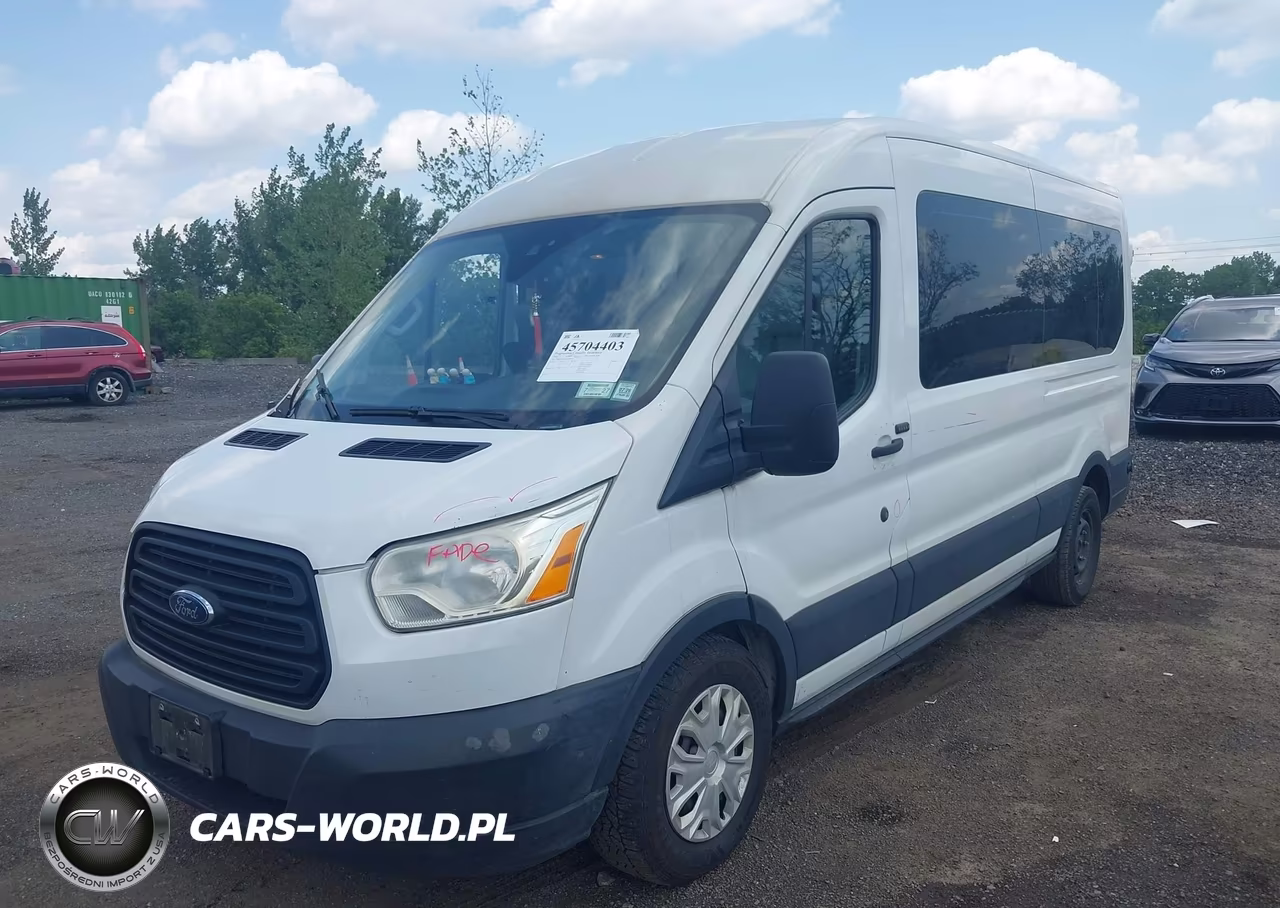 2019 Ford Transit-350 Xl VIN:1FBAX2CM4KKA90937 - 2