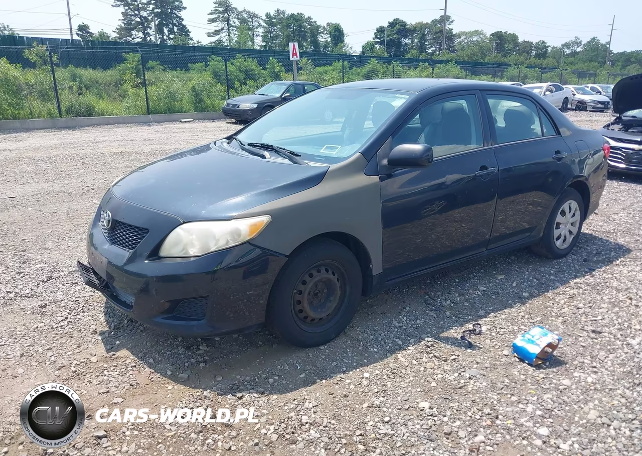 2010 Toyota Corolla Le VIN:2T1BU4EE7AC392670 - 2