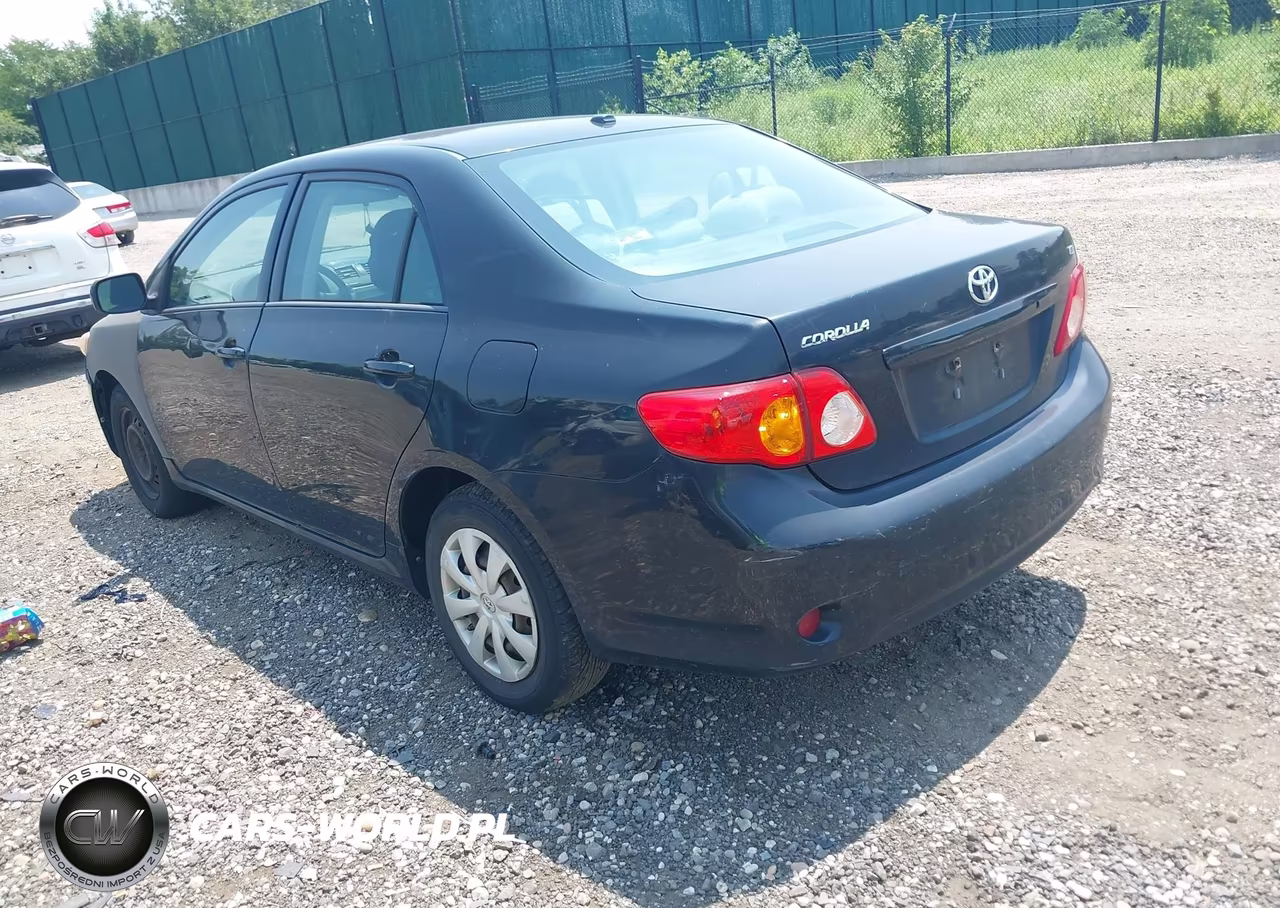 2010 Toyota Corolla Le VIN:2T1BU4EE7AC392670 - 3