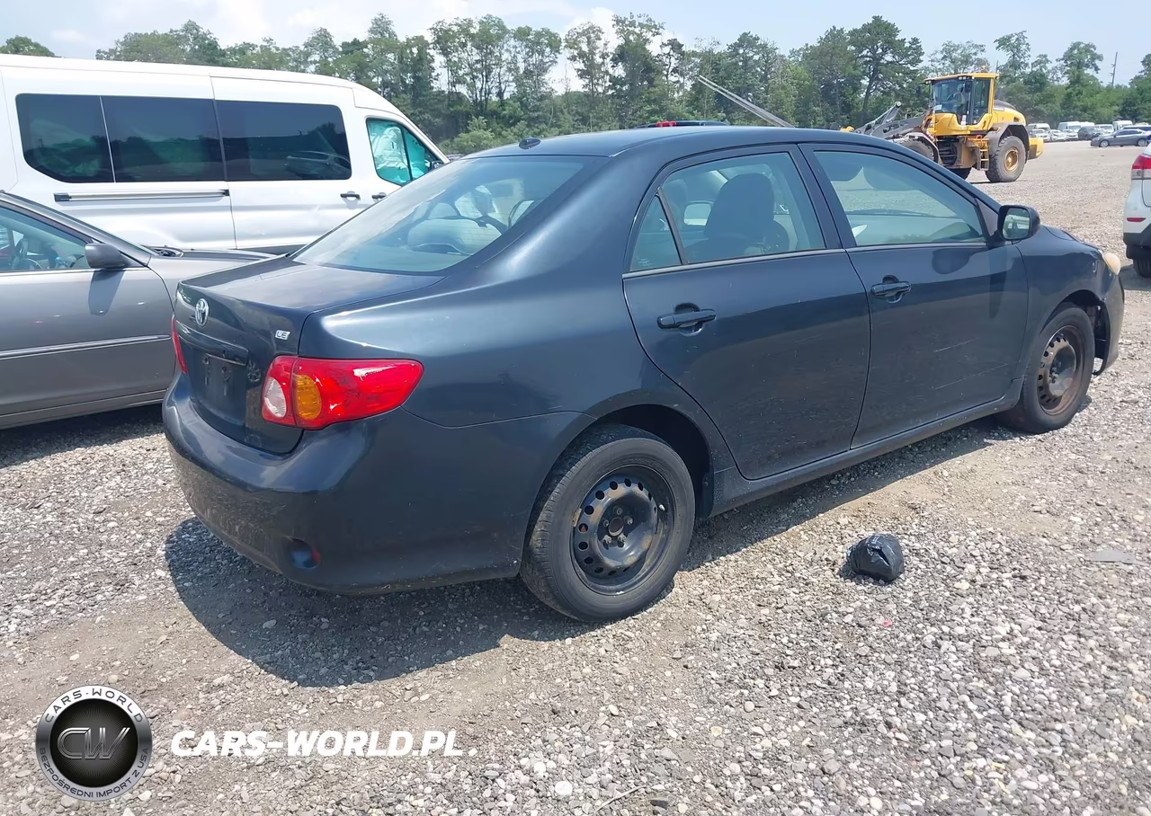 2010 Toyota Corolla Le VIN:2T1BU4EE7AC392670 - 4