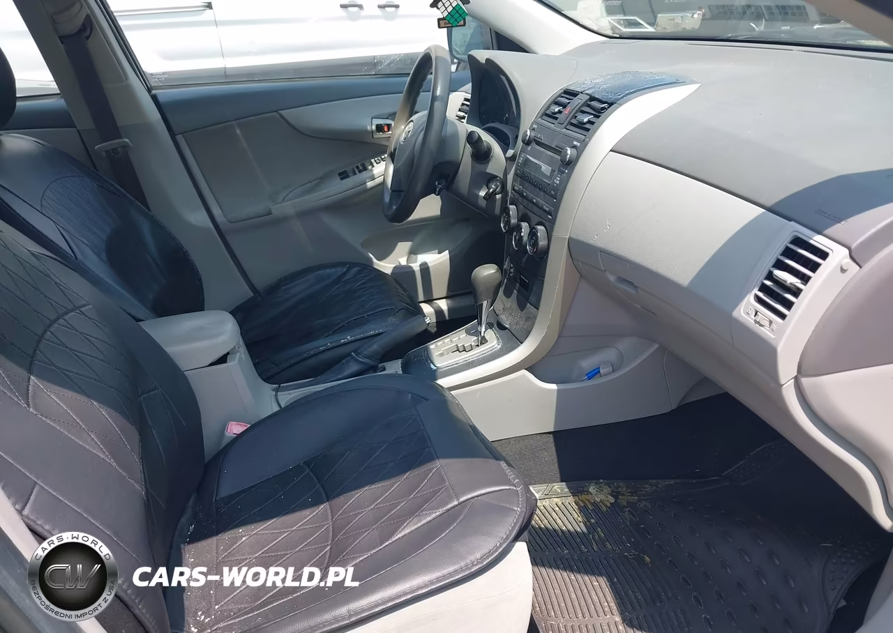 2010 Toyota Corolla Le VIN:2T1BU4EE7AC392670 - 5