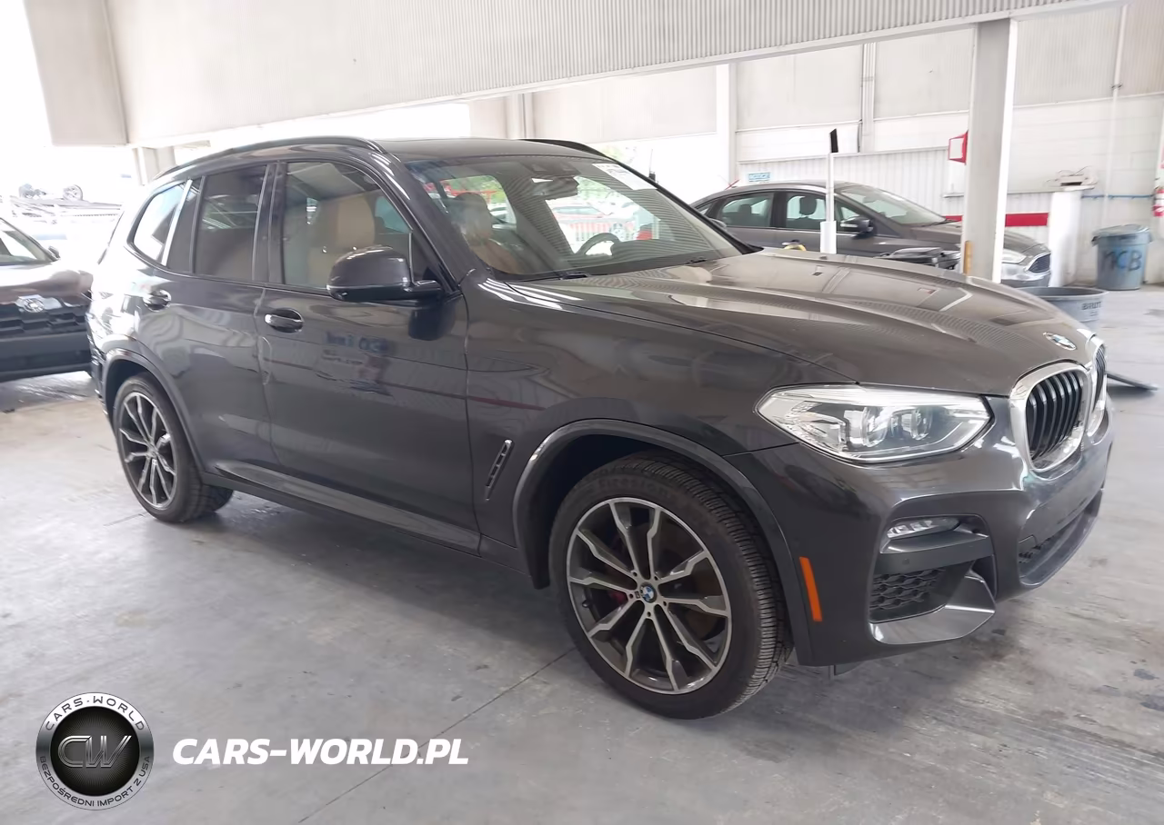 2021 BMW X3 Sdrive30I