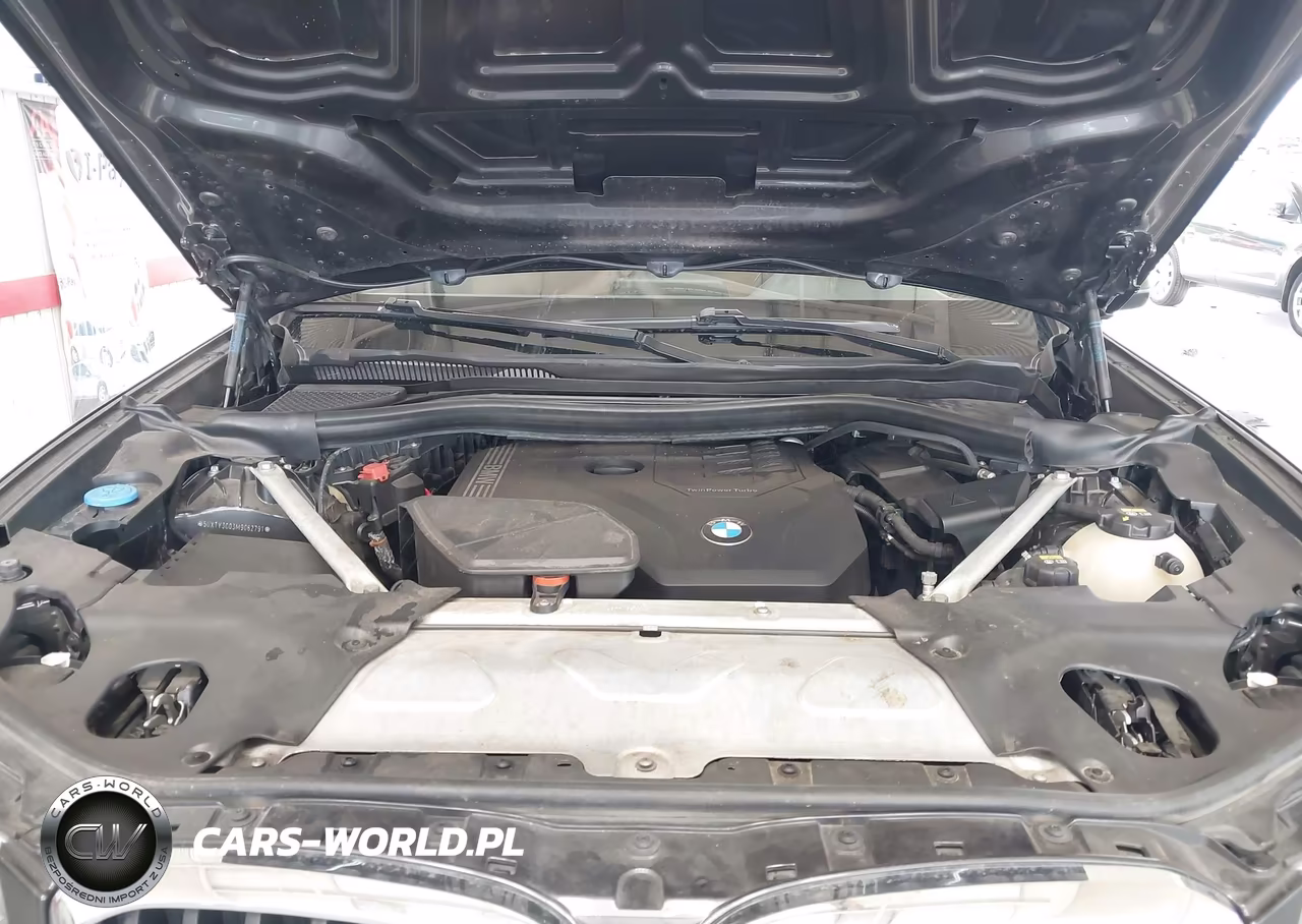 2021 BMW X3 Sdrive30I VIN:5UXTY3C03M9G62791 - 10