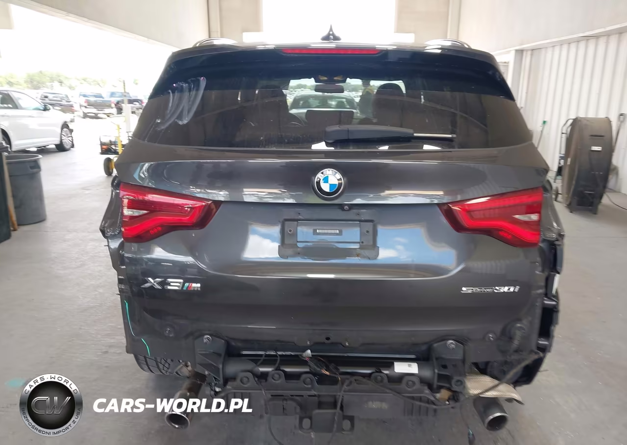 2021 BMW X3 Sdrive30I VIN:5UXTY3C03M9G62791 - 17