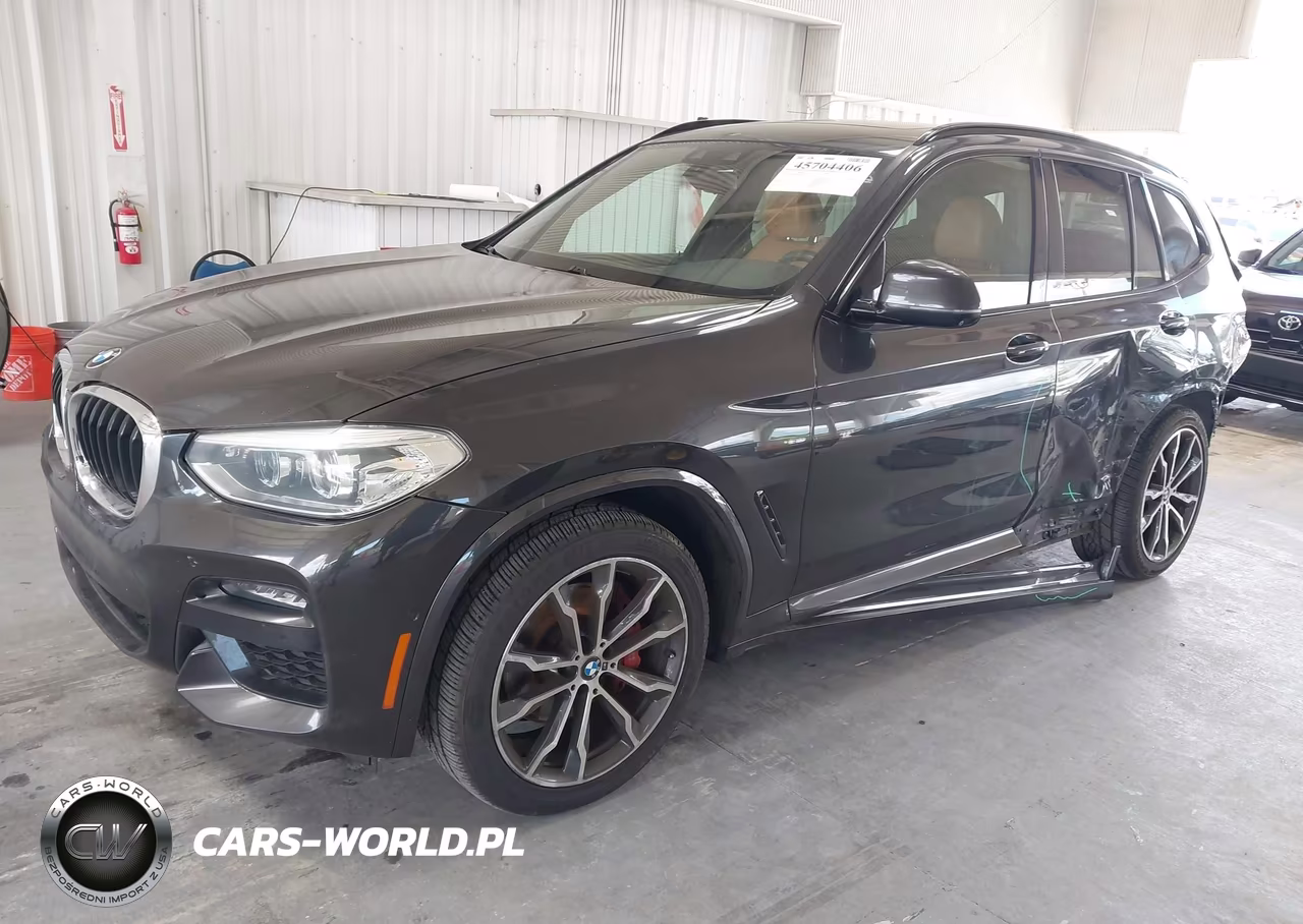 2021 BMW X3 Sdrive30I VIN:5UXTY3C03M9G62791 - 2