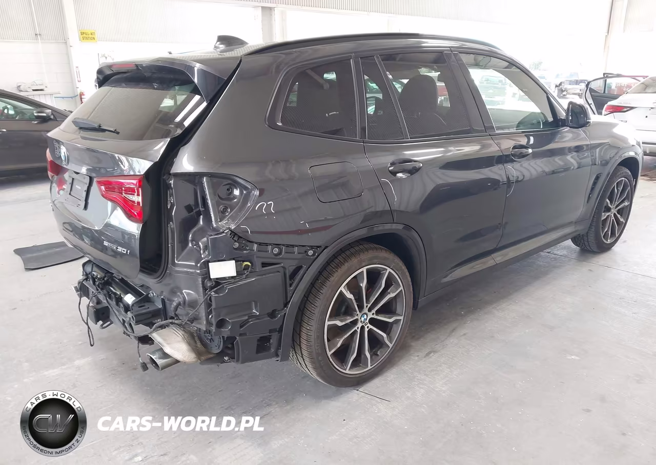 2021 BMW X3 Sdrive30I VIN:5UXTY3C03M9G62791 - 4