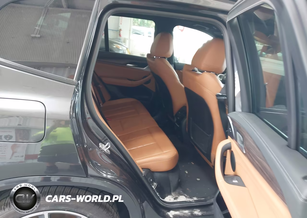 2021 BMW X3 Sdrive30I VIN:5UXTY3C03M9G62791 - 8